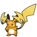 メガライチュウＹ