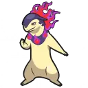 バクフーン (ヒスイ)