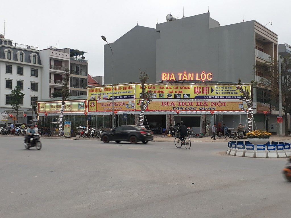 Nhà hàng Bia Tân Lộc