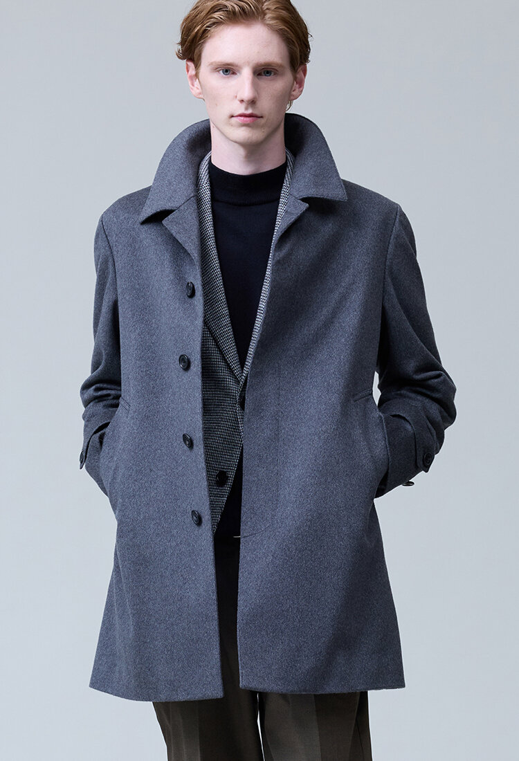 J.PRESS MEN】WINTER OUTERWEAR STYLING - ONWARD CROSSET