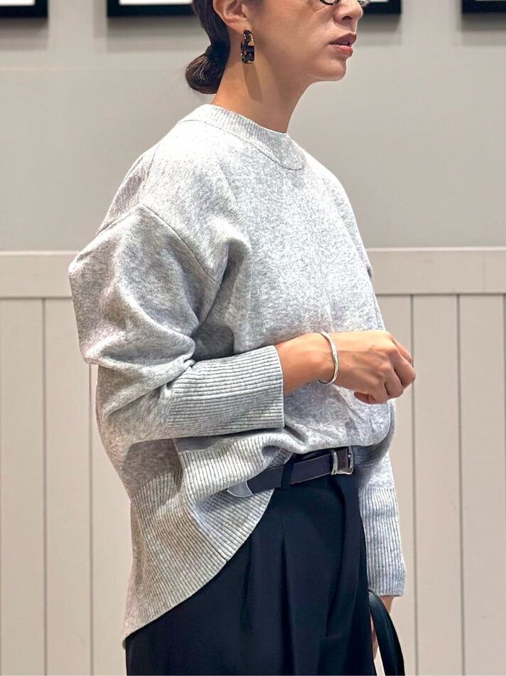 ライトグレープルオーバー