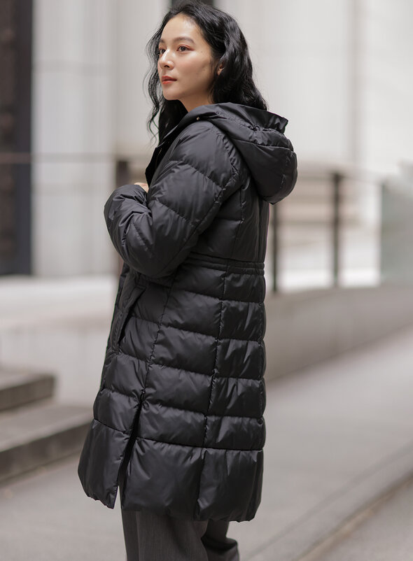 ライトタフタロング ダウン