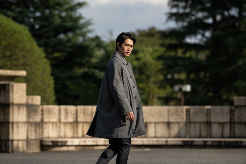 CANONICO別注中綿ステンカラーコート