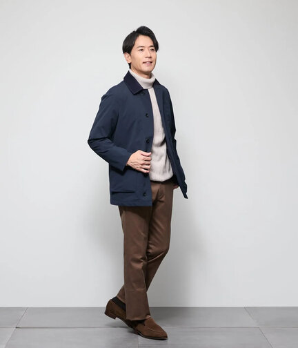 SOLOTEX ツイル ハンティングジャケット