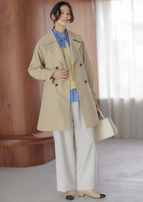 オーガンスウェット ニット