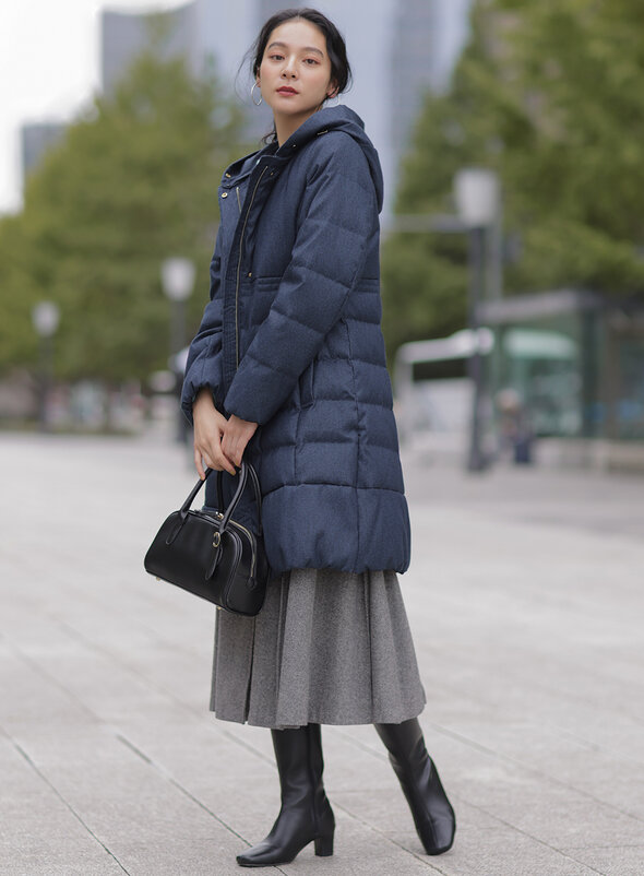 ライトタフタロング ダウン