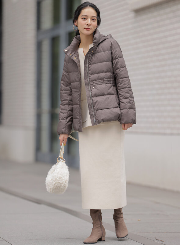 ライトタフタショート ダウン