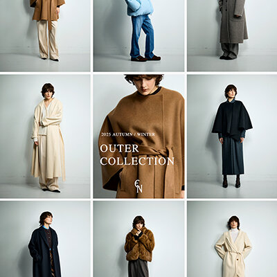 OUTER COLLECTION 2025AW