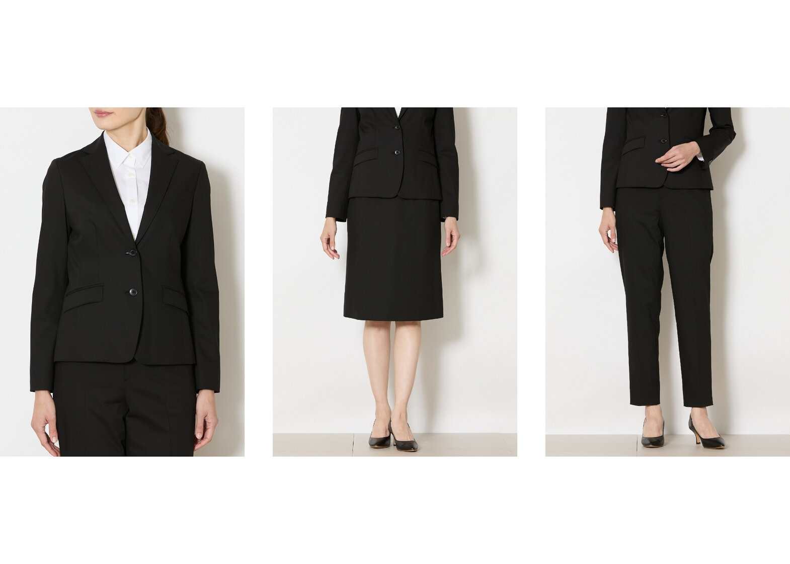 印象を左右する、サイズ選びの大切さ