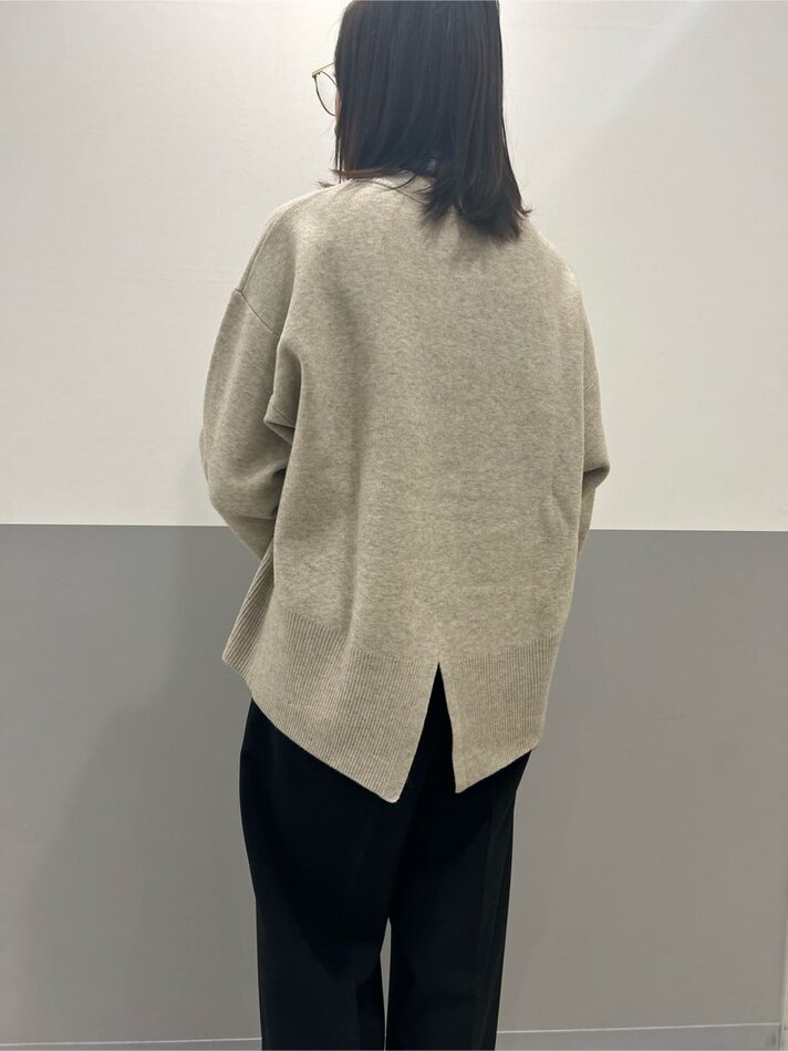 WEB限定ベージュプルオーバー