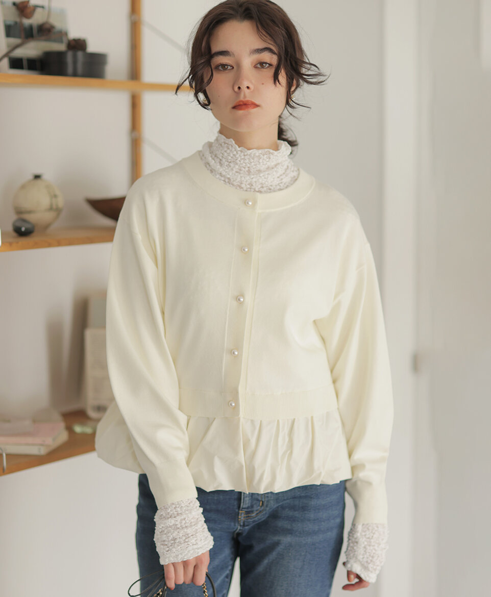 バルーンドッキング ニット