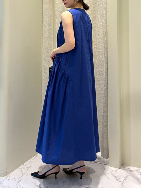 タイプライターギャザーワンピース