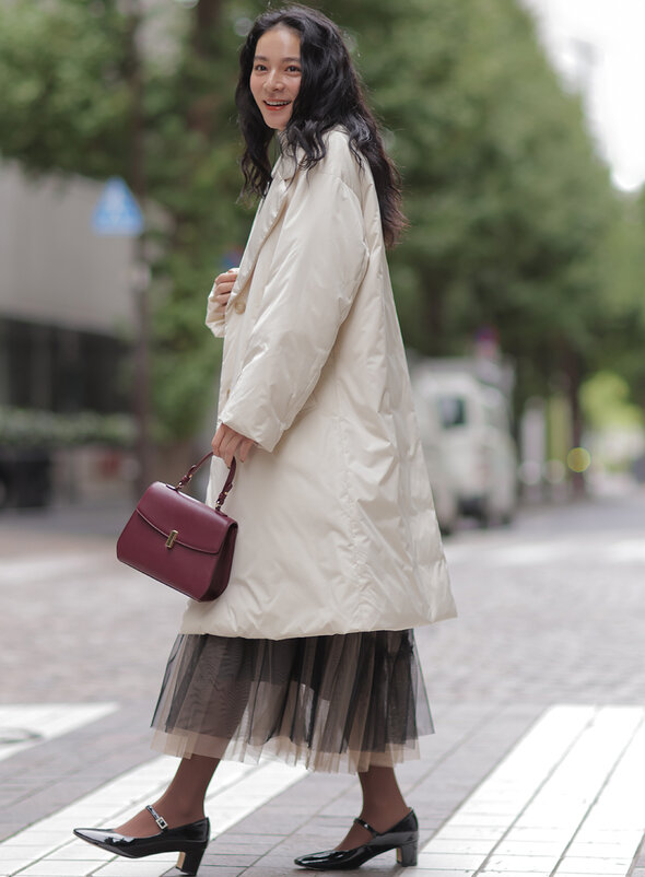 ステッチレスライト ダウン