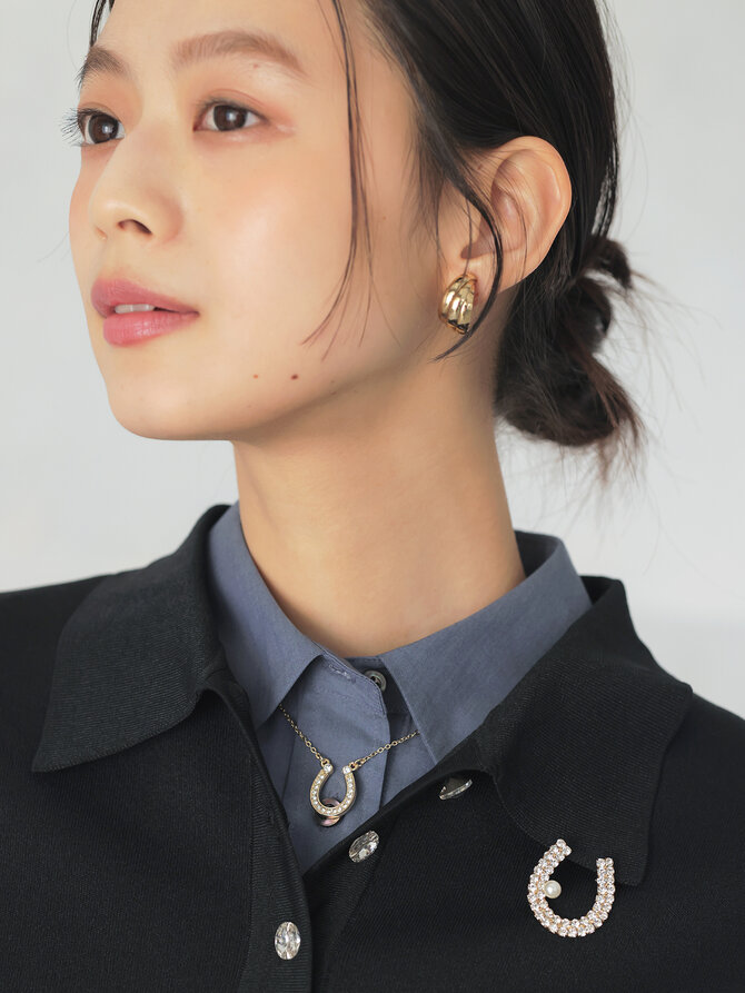 オーガンスキッパー ニット