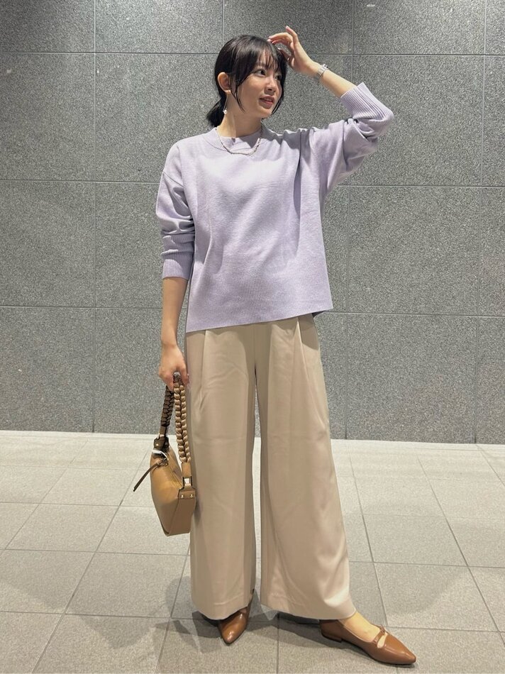 ラベンダープルオーバー