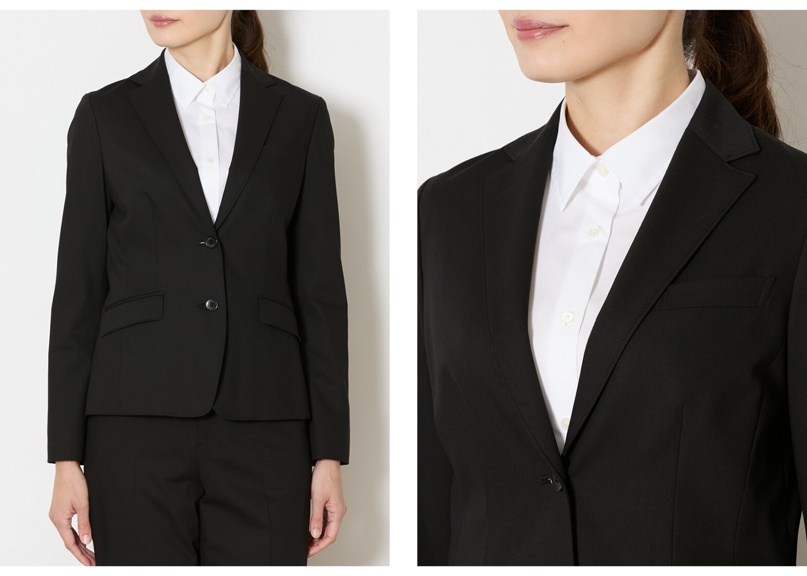 襟付き白シャツが安心な理由