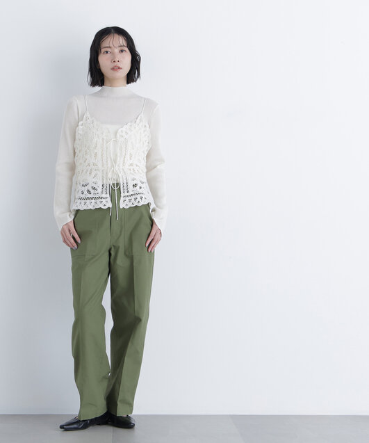 バテンレースビスチェ