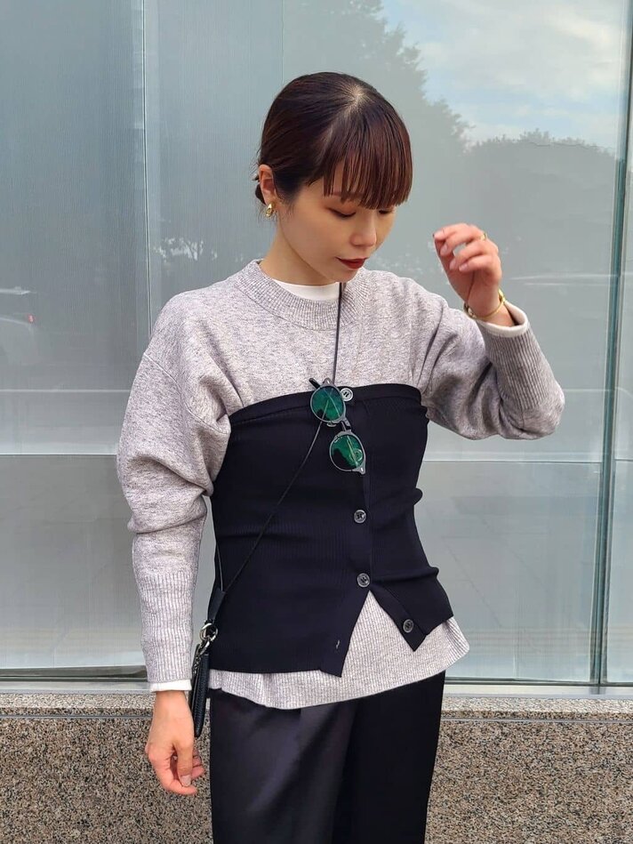 ライトグレープルオーバー