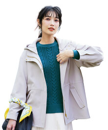 フーデットハーフアウター