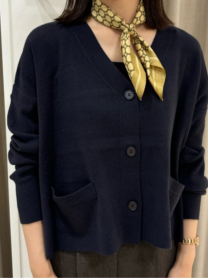 ネイビーカーデ