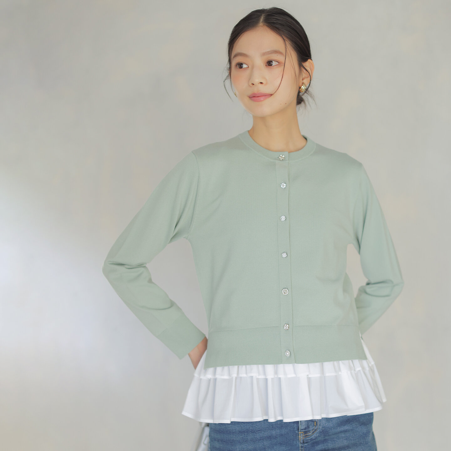 レイヤードトップス