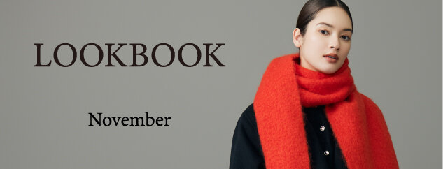 LOOKBOOK 11月