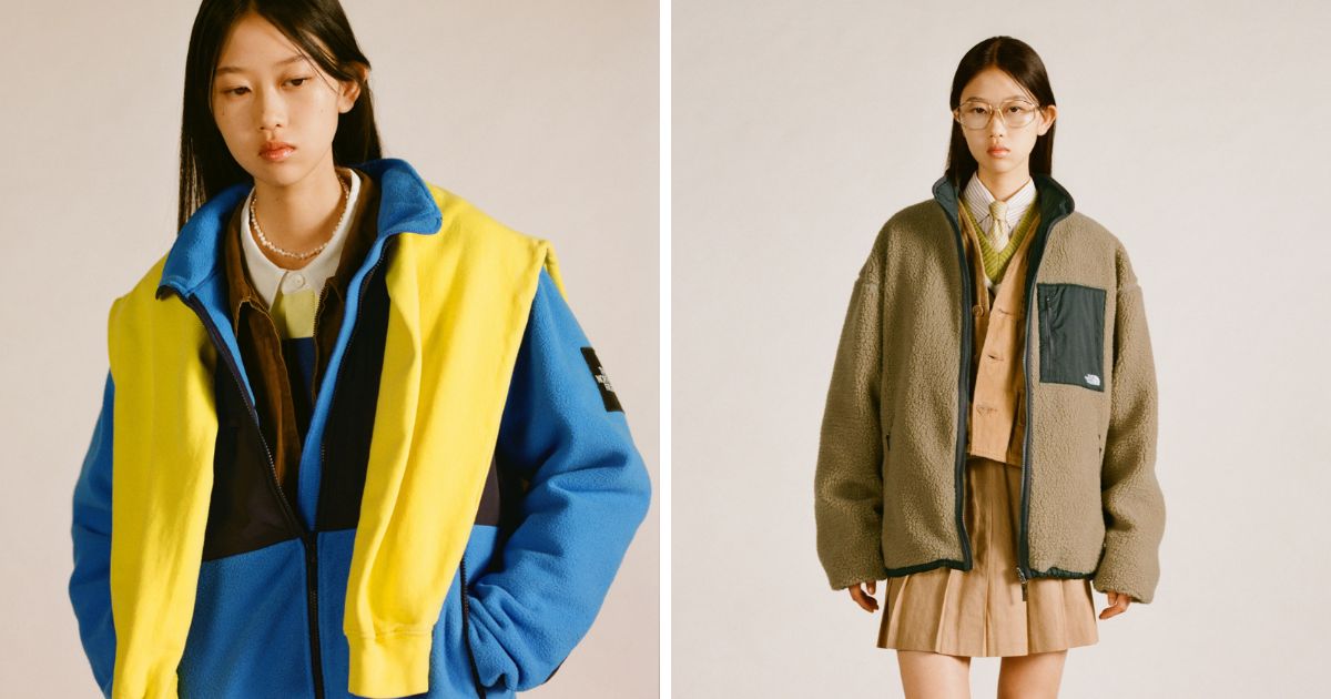 ぬくもりで冬を包む、 ふたつのフリース。｜ゴールドウイン公式