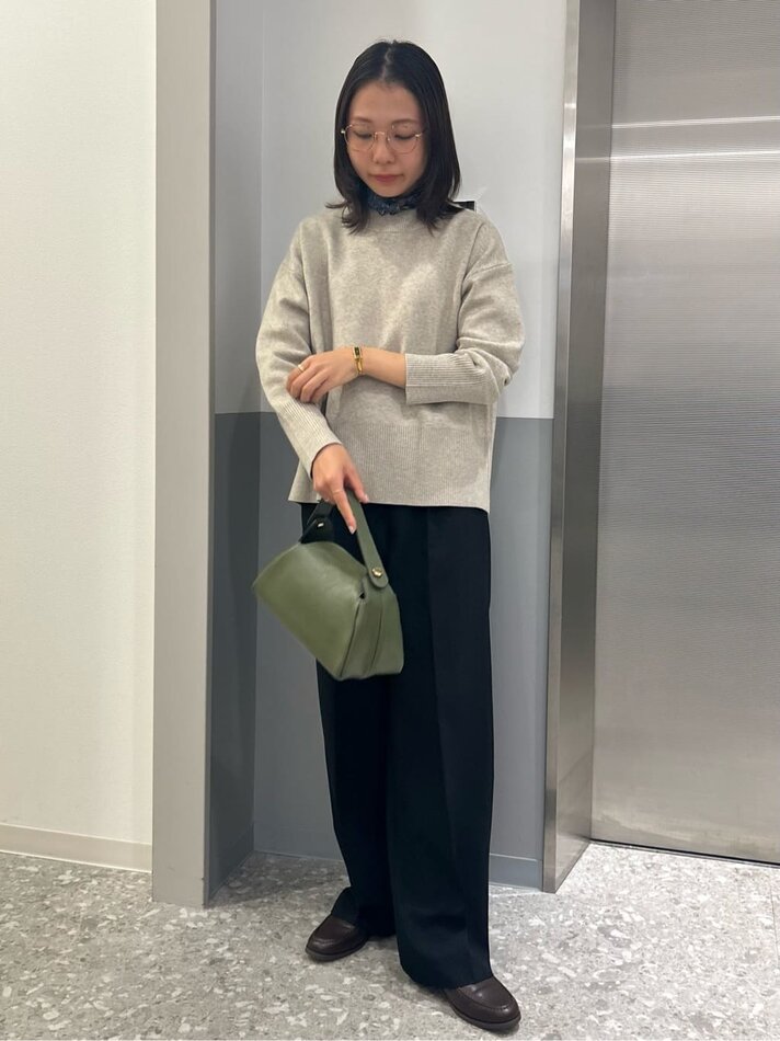 WEB限定ベージュプルオーバー