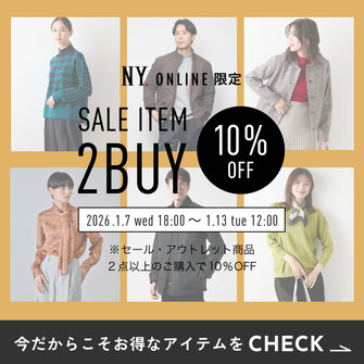 2BUY10％OFF