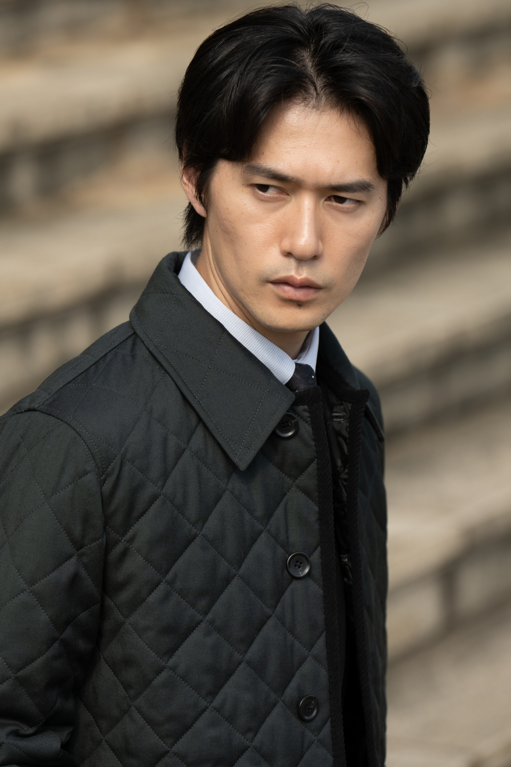 CANONICO別注キルティングアウター