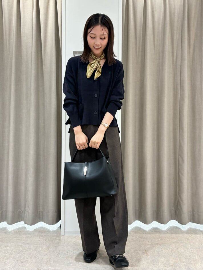 ネイビーカーデ