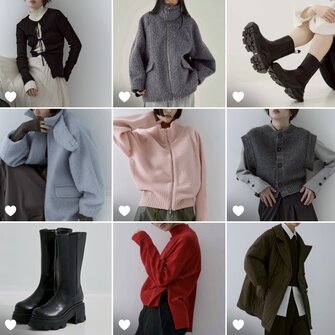 STUDIOUSオリジナル厳選セールアイテム