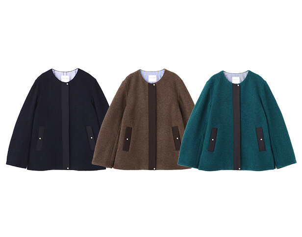 スライバージップジャケット