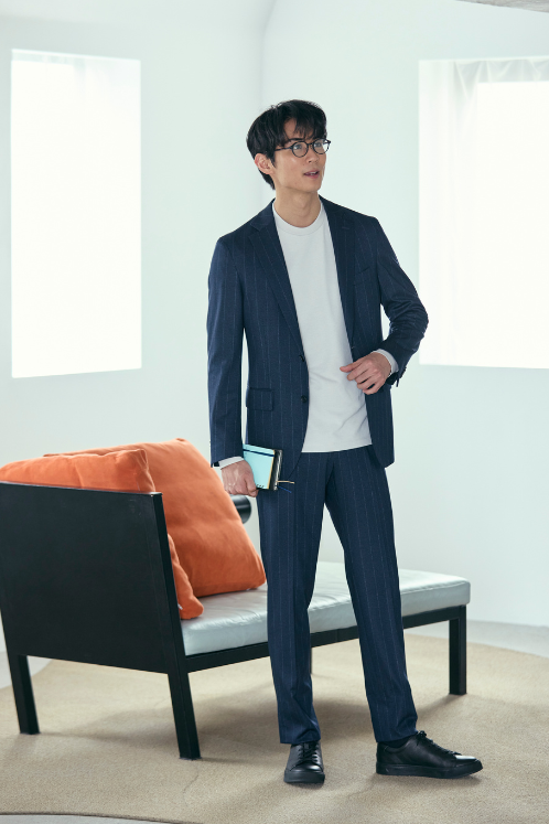 SMACTIVE TRジャージーセットアップ（カットソースタイル）