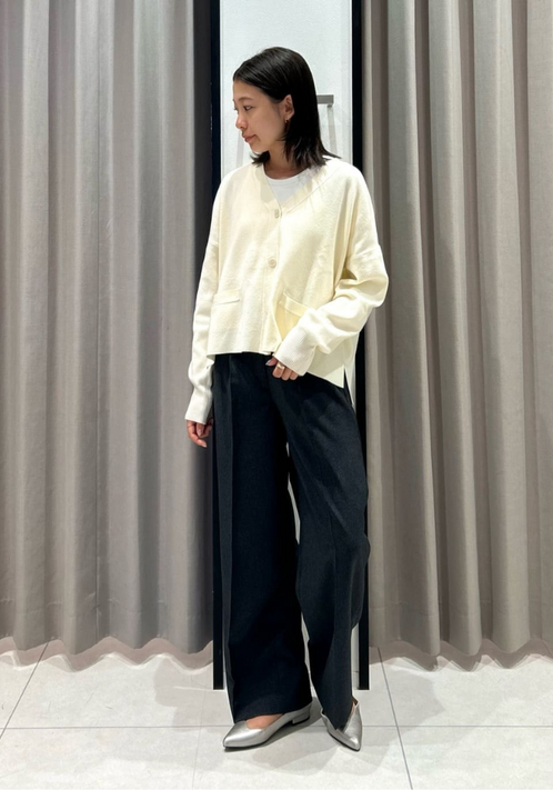 オーバーサイズカーディガン/全身