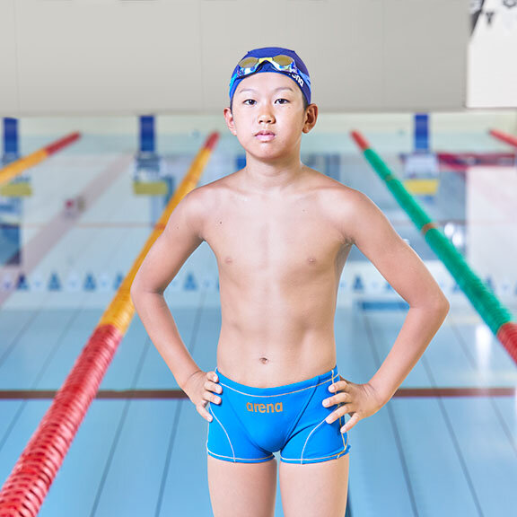 練習用水着｜タフスーツ｜ジュニア