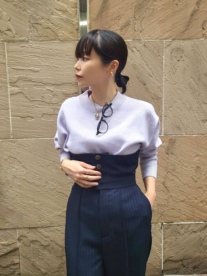 ラベンダープルオーバー