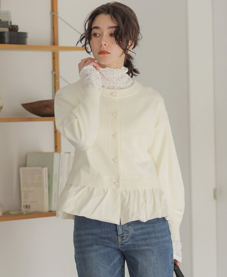 バルーンドッキング ニット