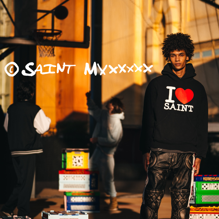 SAINTMxxxxxx 2026 SS COLLECTION .1st drop - mix.tokyo