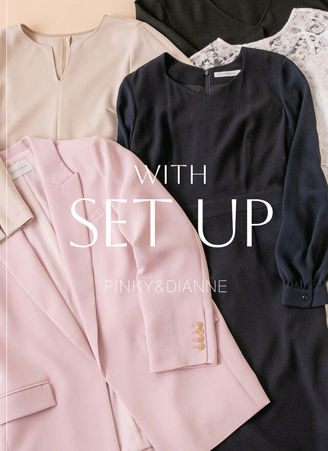 SET UP特集のバナー