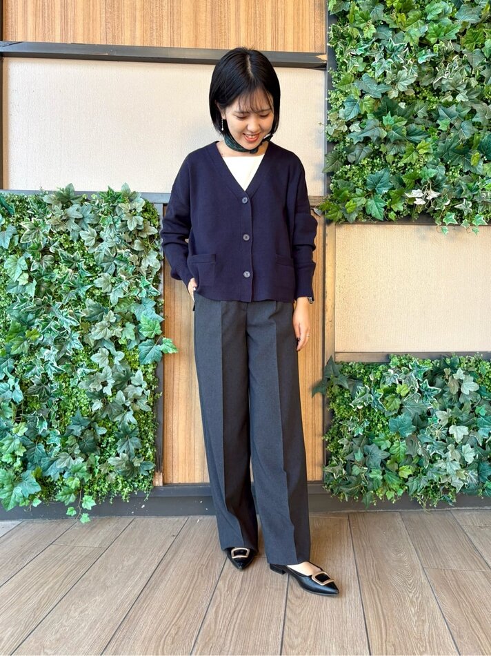 ネイビーカーデ