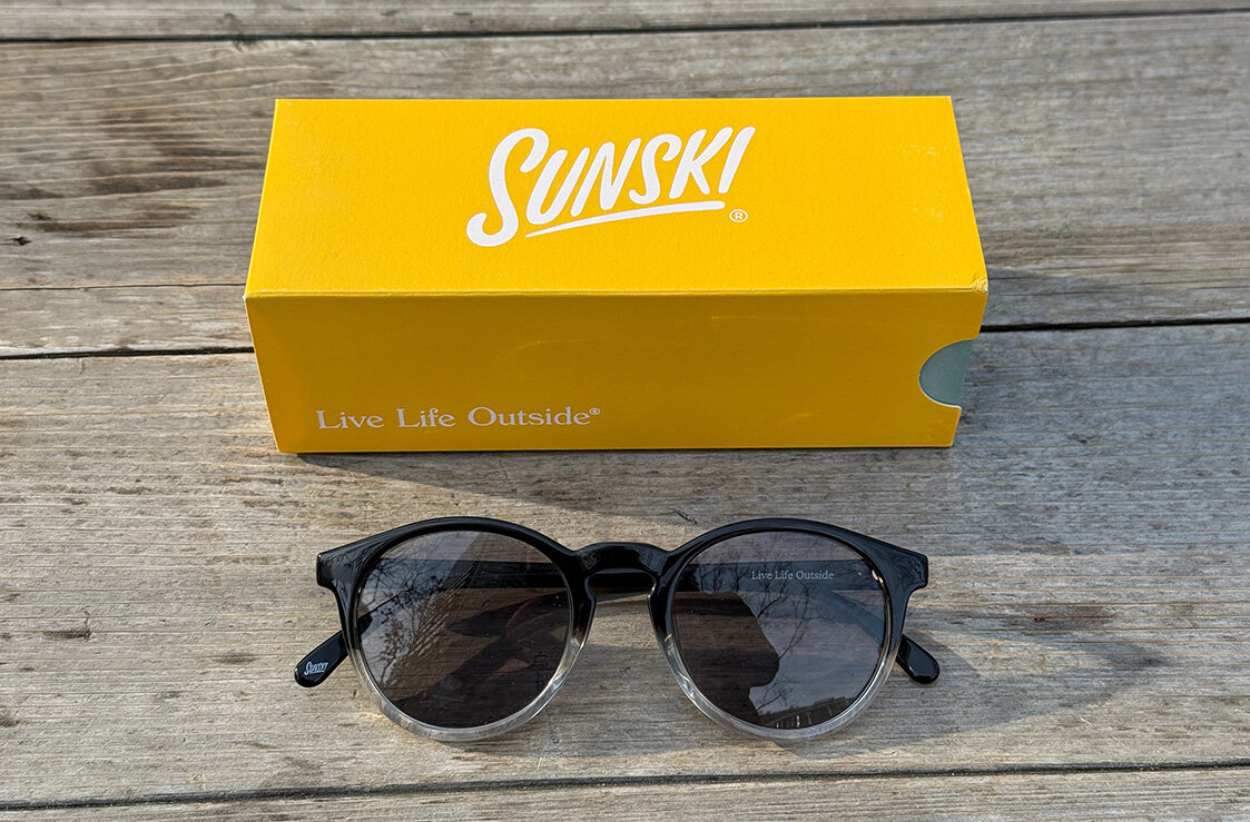 SUNSKI Dipsea マットブラック　greyレンズ　ブルーライトカット サンスキー SUNSKI 偏光レンズ サングラス ディプシー ブラック