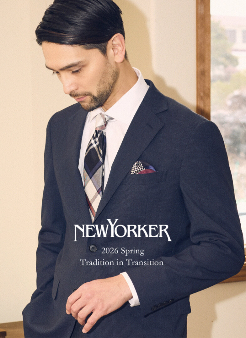 NEWYORKER MEN 2026 Tradition in Transition