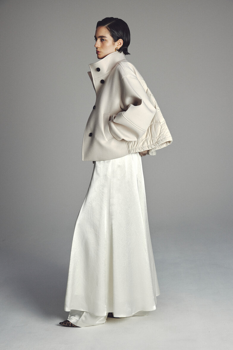 パディング×ボンディングコート