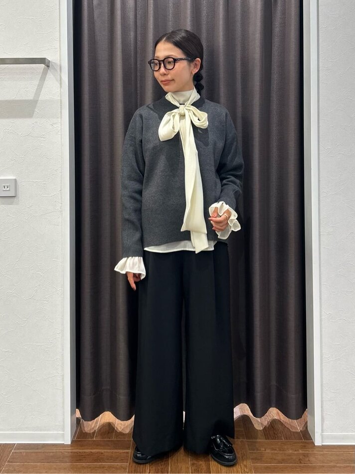 チャコールプルオーバー