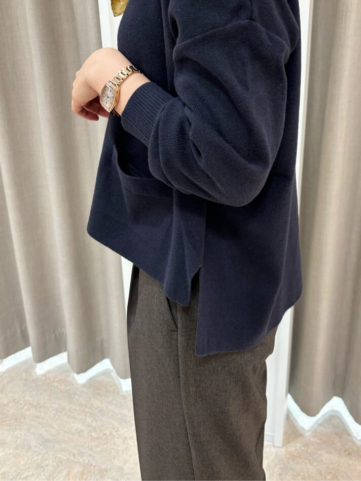 ネイビーカーデ