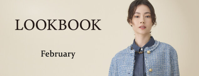 LOOKBOOK 12月