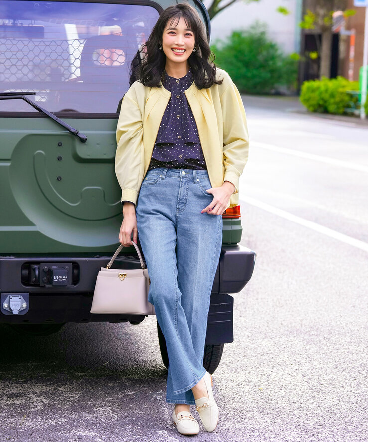 【花粉リリース】 スプリングコンフォートブルゾン