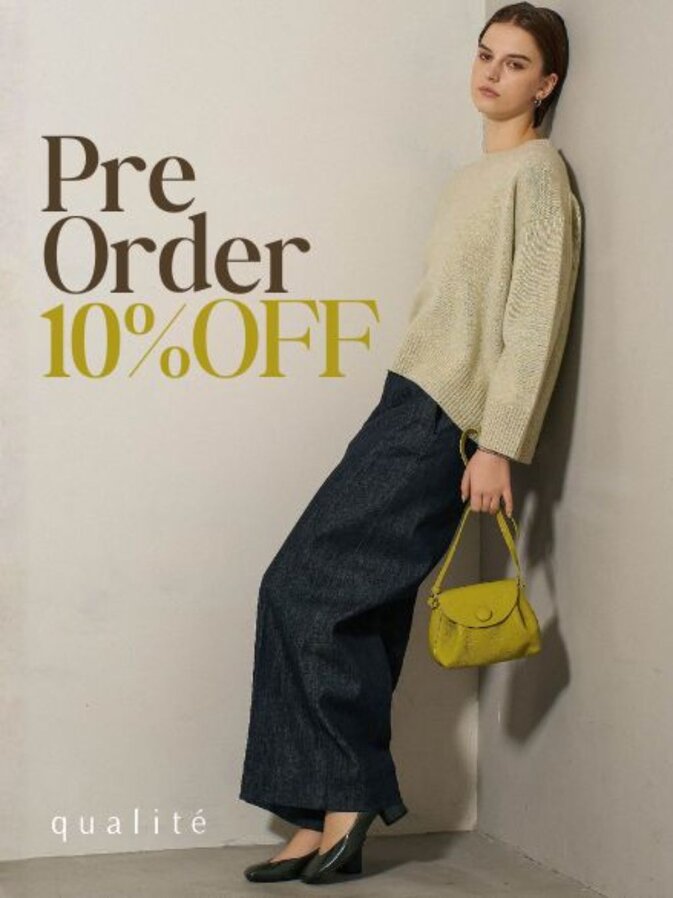 冬の予約アイテムが今だけ10％OFF！11月後半入荷アイテムもお得に先取り！