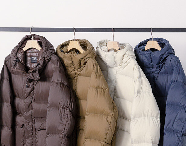 ≪ＴＡＩＯＮコラボ≫ボリュームフードダウンコート セール価格¥41,800(税込)